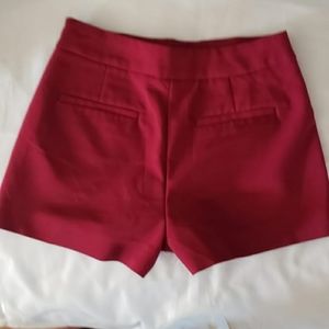 Junior's Linen Shorts